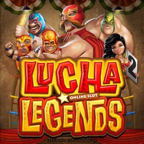 Slot Lucha Legends