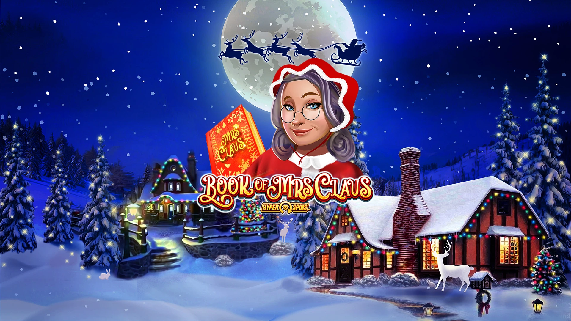 Slot Book of Mrs Claus