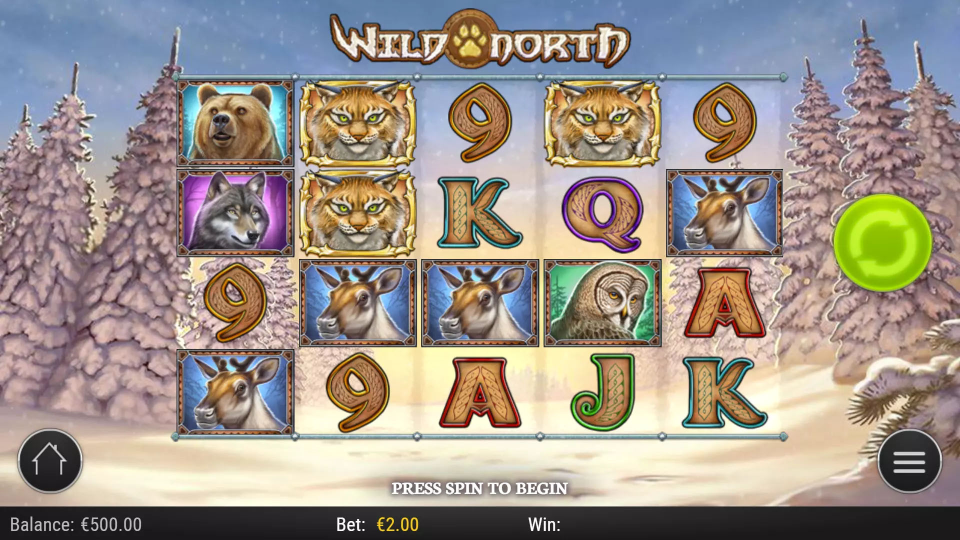 Slot Wild North